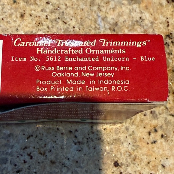 🎁 Hallmark Carousel Horse Ornament - Picture 3 of 5